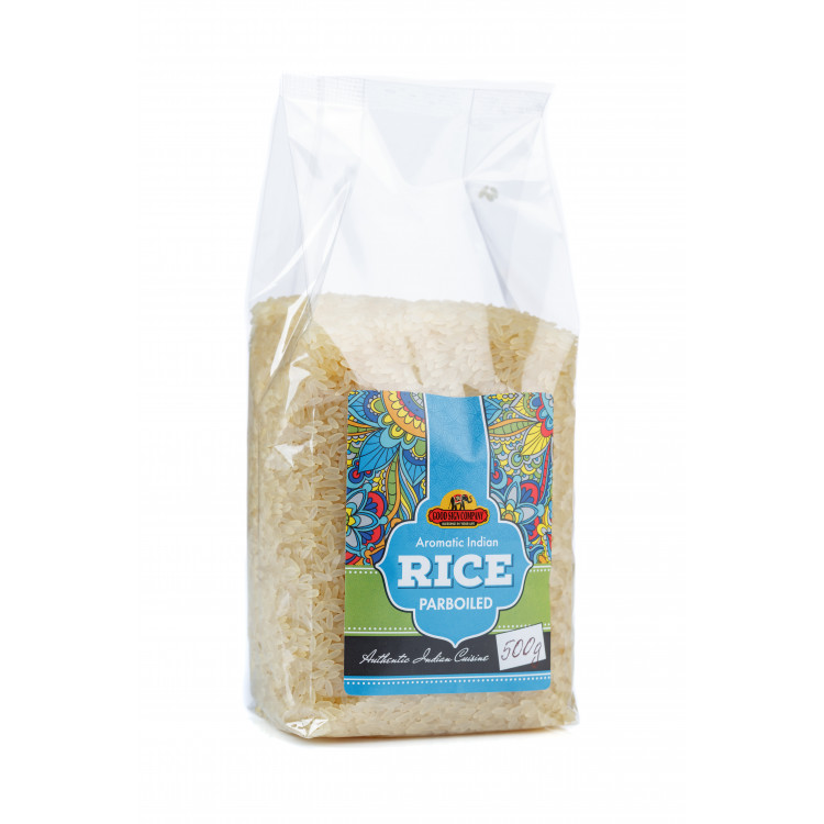 Tvaicēti gargraudu rīsi AROMATIC INDIAN RICE, 500g 