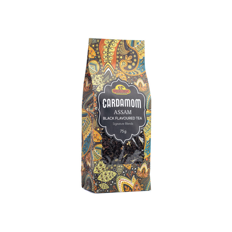 Melnā tēja ar kardamonu CARDAMOM, 75g