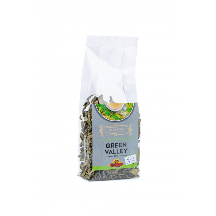 Liellapu zaļā tēja GREEN VALLEY, 50g