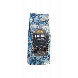 Melnā tēja ar lakricu LICORICE, 75g