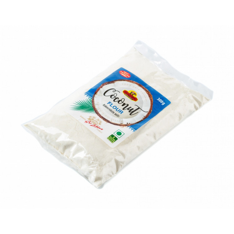 KOKOSRIEKSTU MILTI, 300g