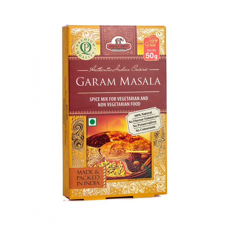 Universālais garšvielu maisījums GARAM MASALA, 50g