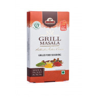 Garšvielu maisījums grilētiem ēdieniem GRILL MASALA, 50g