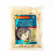 Tvaicēti basmati rīsi ar kumina sēklām, 300g