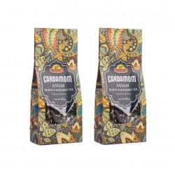 1+1 Black tea with cardamom seeds CARDAMOM, 75g
