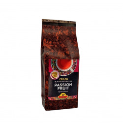 Black flavoured tea PASSION FRUIT, 100g