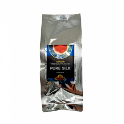 Whole leaf black tea PURE SILK, 100g