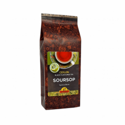 Black tea with soursop pieces SOURSOP, 100g
