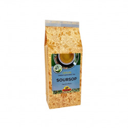 Green tea with soursop pieces SOURSOP, 100g