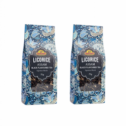 1+1 Black tea with licorice root LICORICE, 75g