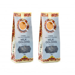 1+1 Green Oolong tea MILK OOLONG, 50g