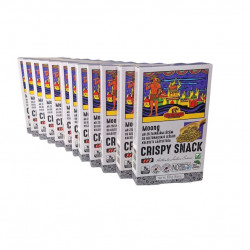 SET OF 12:  Wheat crispbreads  WITH MUNG BEAN, 60g