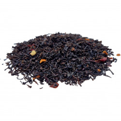 Melnā tēja ar ogu maisījumu BERRY CARNIVAL, 50g