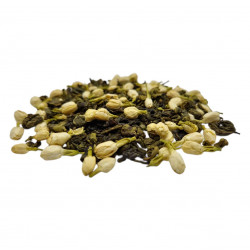 Zaļā tēja ar jasmīna ziediem JASMINE, 100g
